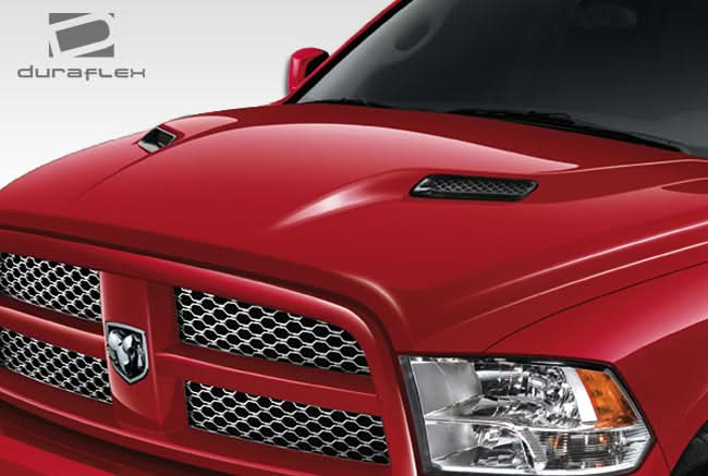 2009-2018 Dodge Ram 1500 MP-R Style Hood - FRP