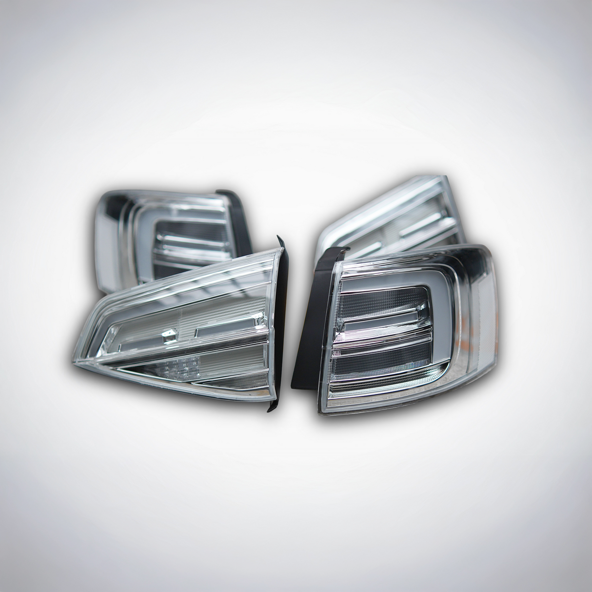 15-18’ AlpTech MK6.5 Jetta Clear Tail Lights