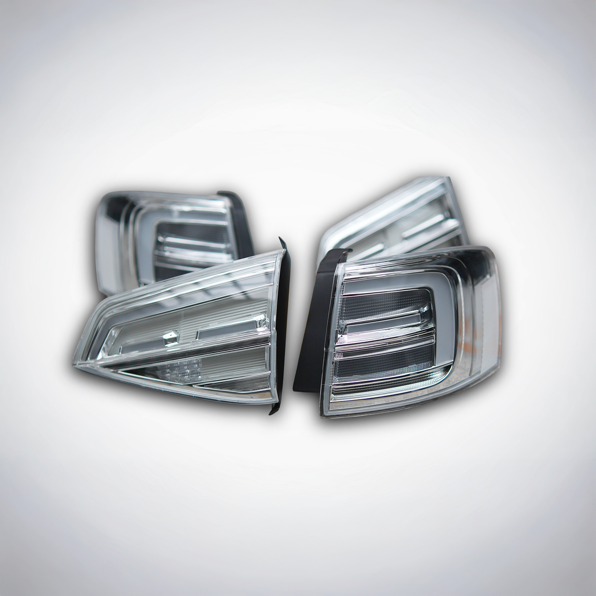 15-18’ AlpTech MK6.5 Jetta Clear Tail Lights