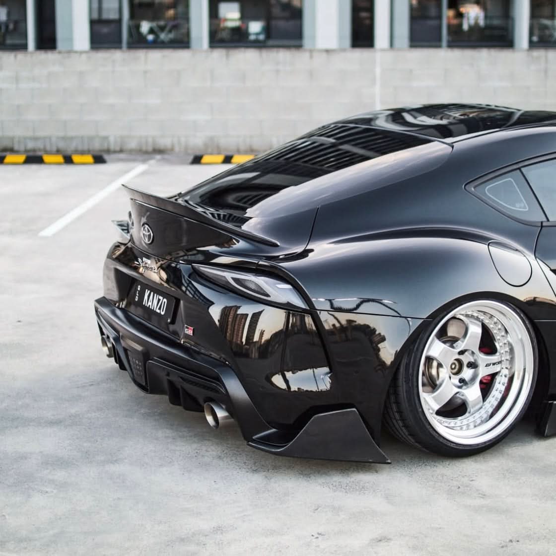 Clear Tail Light Lens for GR Supra (A90/91)