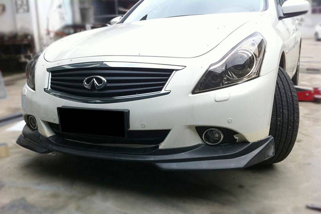 2010-2013 Infiniti G25 G37 Sedan JP Style Front Lip