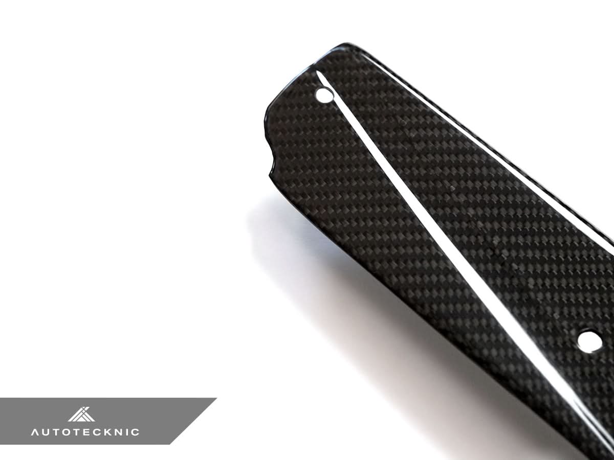 AutoTecknic Dry Carbon Fiber Side Sill Set - F97 X3M | F98 X4M