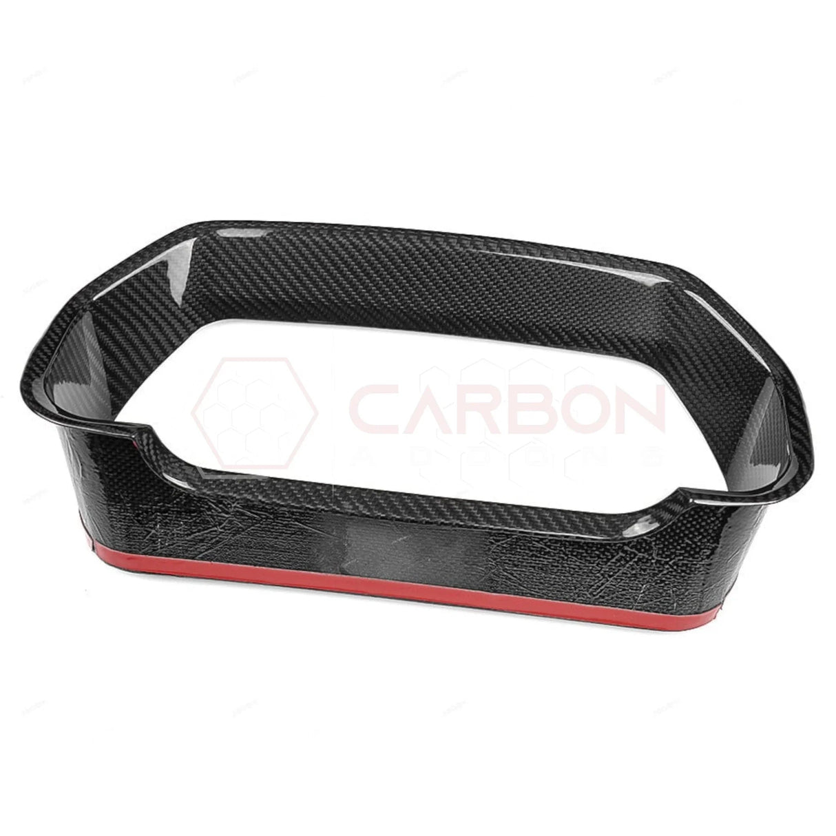 2021+ F150 Gauge Cluster Trim Real Carbon Fiber Cover