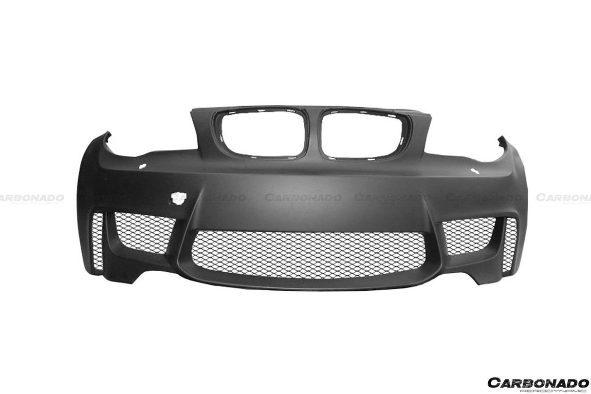 2008-2013 BMW E82 E88 1Series 1M Style Front Bumper