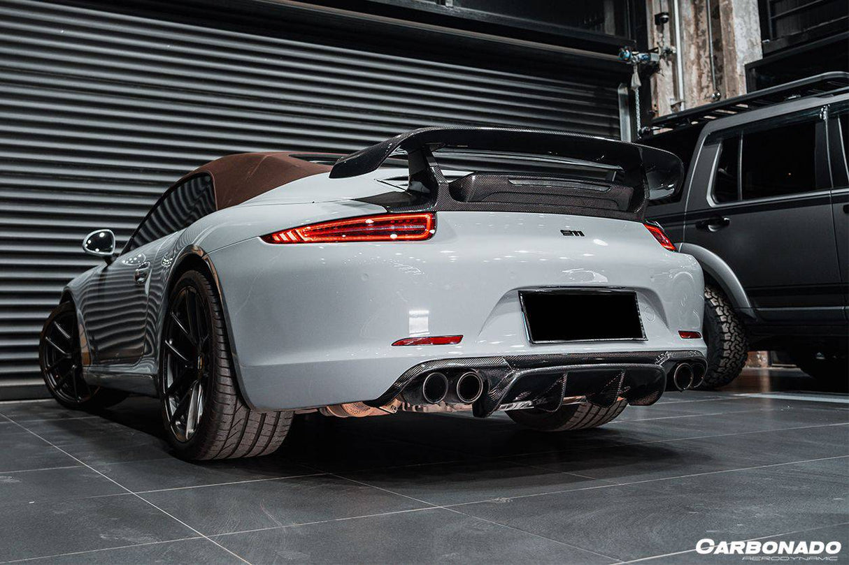 2012-2015 Porsche 911 991.1 Carrera S 4S TA Style Trunk Spoiler