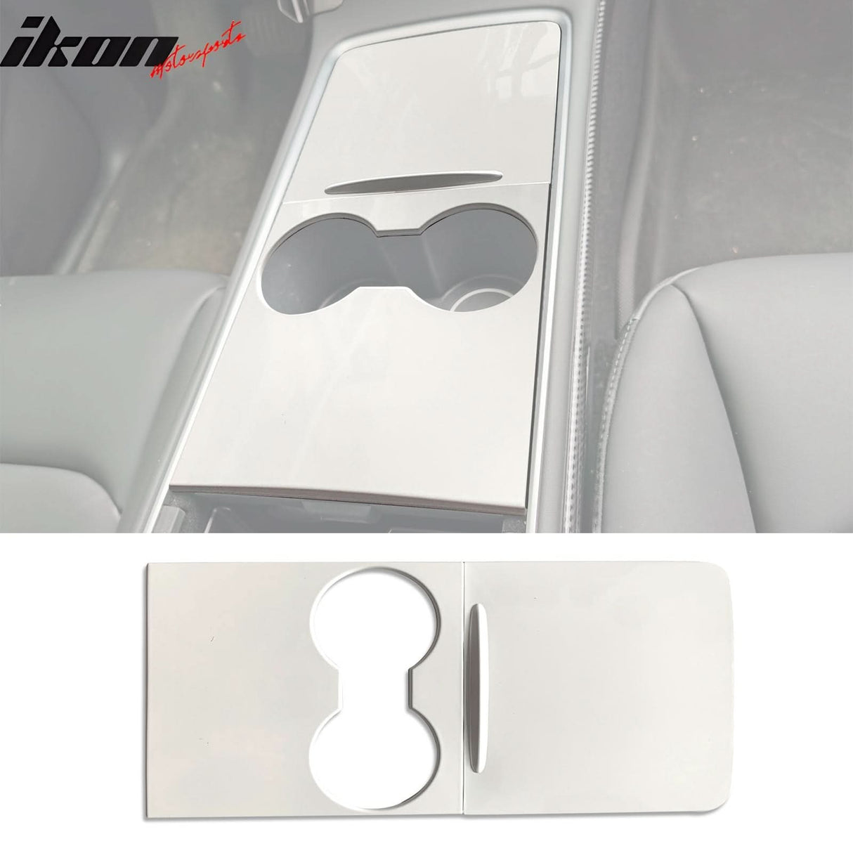 2021-23 Tesla 3 &2021-24 Tesla Y Front Console Storage Box Cover ABS