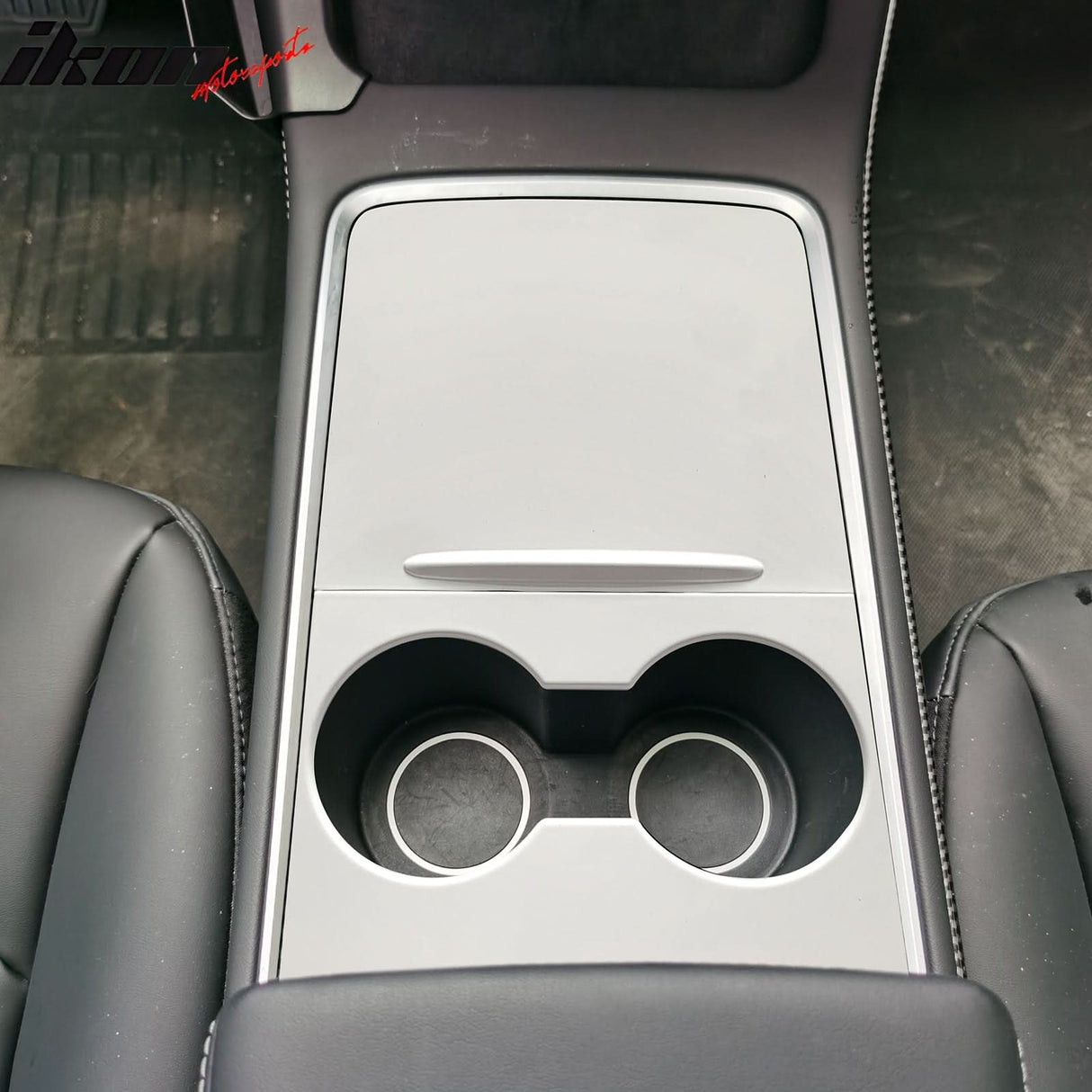 2021-23 Tesla 3 &2021-24 Tesla Y Front Console Storage Box Cover ABS