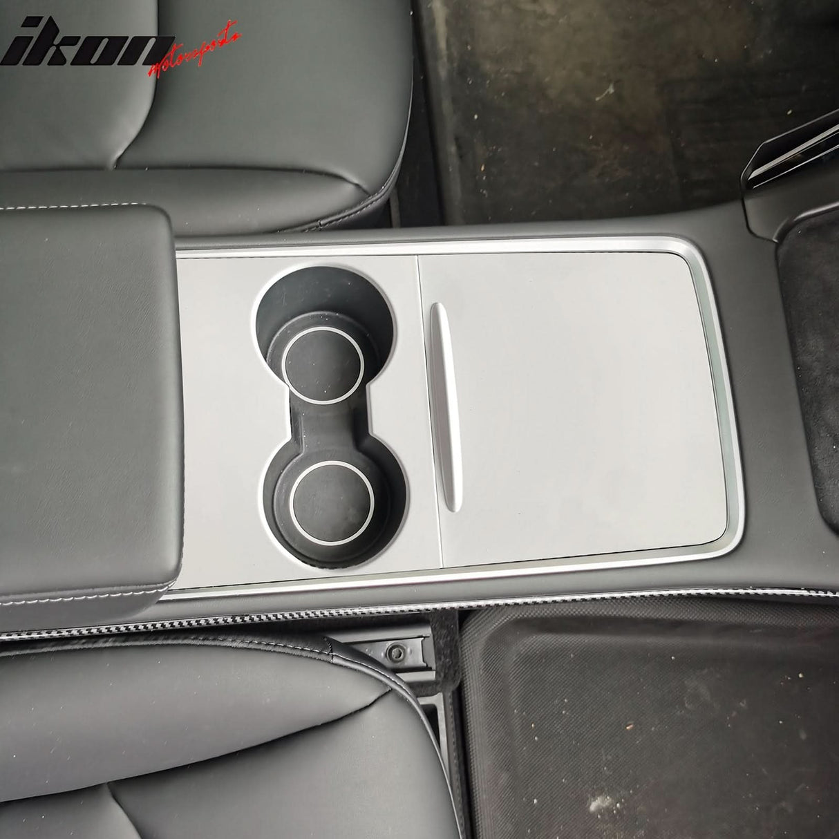 2021-23 Tesla 3 &2021-24 Tesla Y Front Console Storage Box Cover ABS