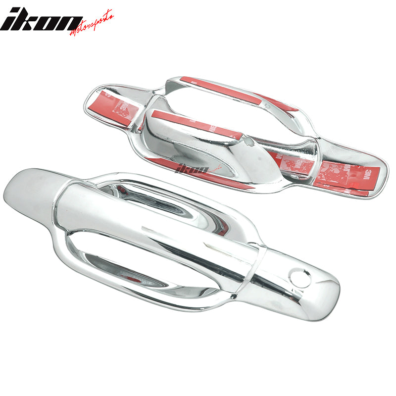 2004-2009 Chevrolet Colorado GMC Canyon Chrome ABS Door Handle Pair
