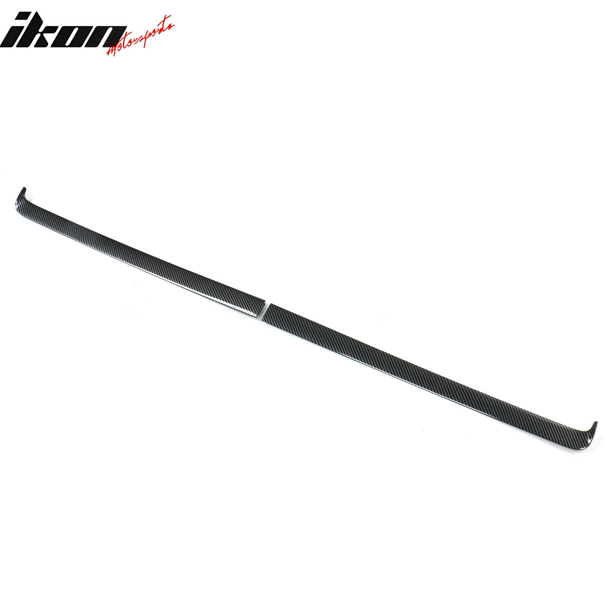 2024-2025 Tesla Model 3 Carbon Fiber Print Dashboard Wrap Cover ABS