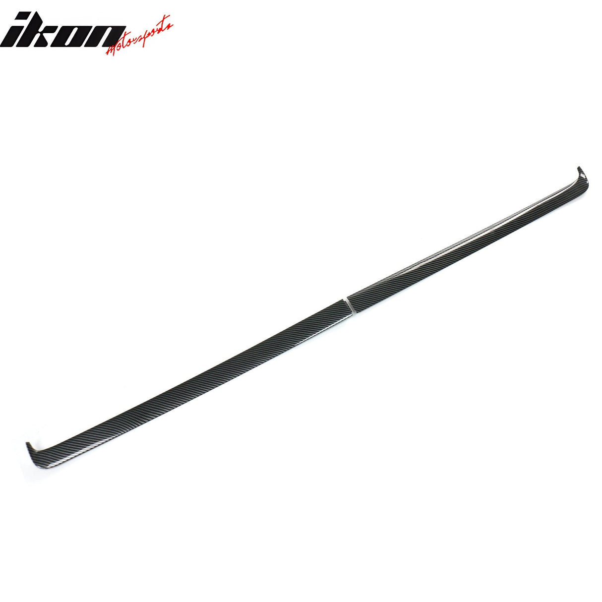 2024-2025 Tesla Model 3 Carbon Fiber Print Dashboard Wrap Cover ABS