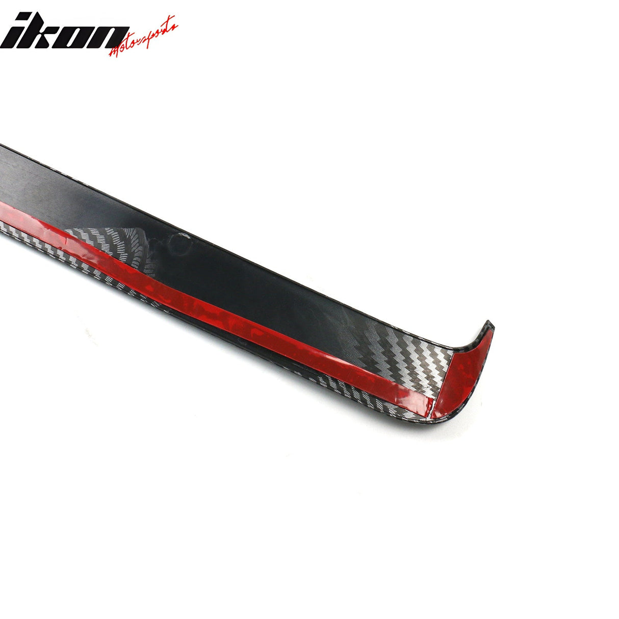 2024-2025 Tesla Model 3 Carbon Fiber Print Dashboard Wrap Cover ABS