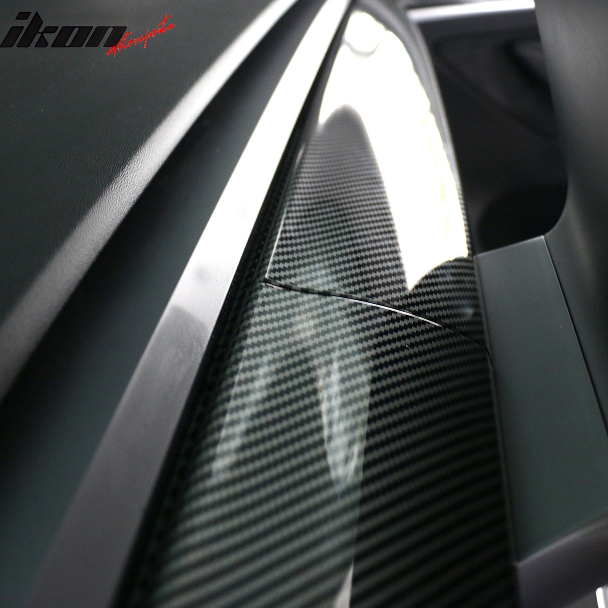 2020-2023 Tesla Y 21-23 3 Dashboard Wrap Panel ABS