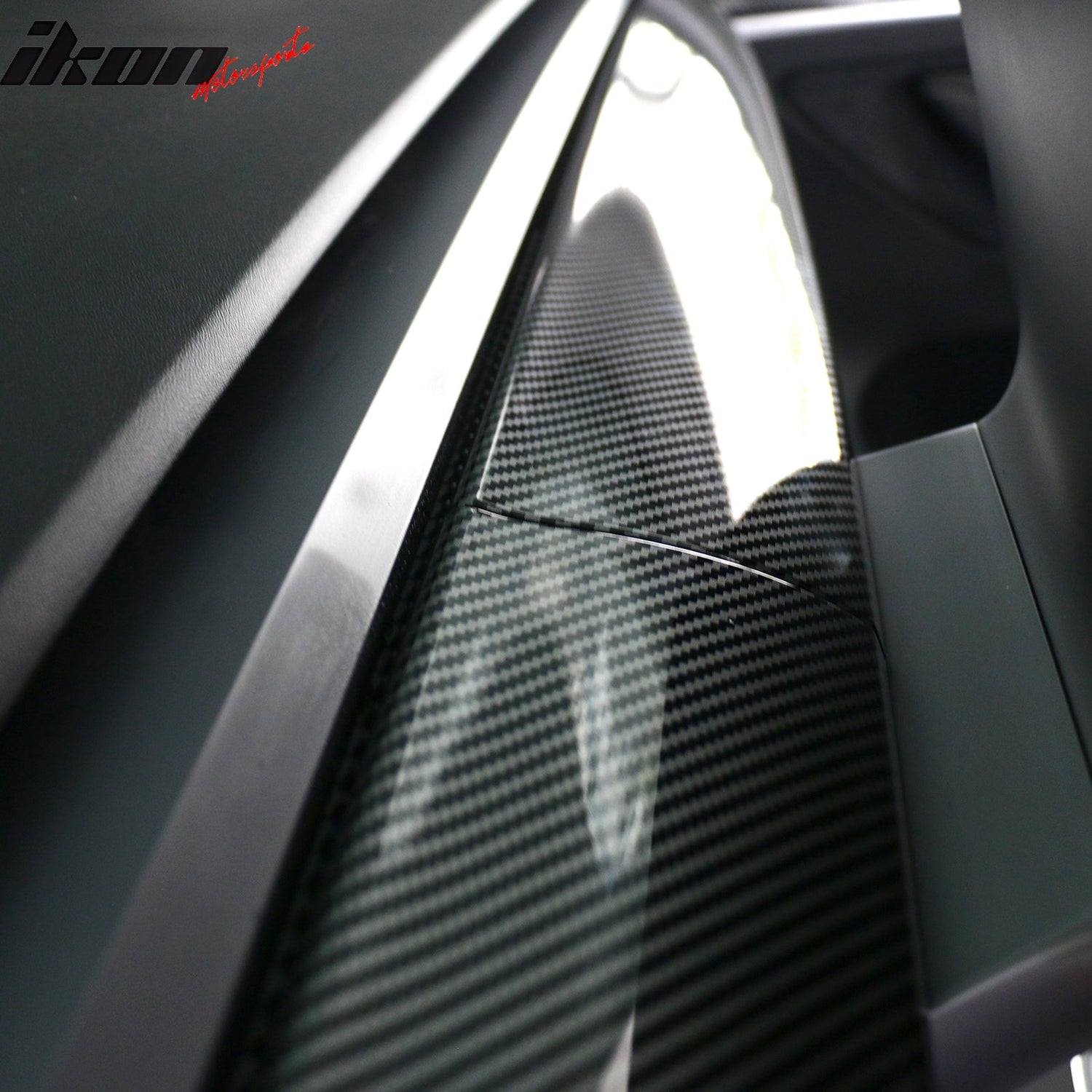 2020-2023 Tesla Y 21-23 3 Dashboard Wrap Panel ABS