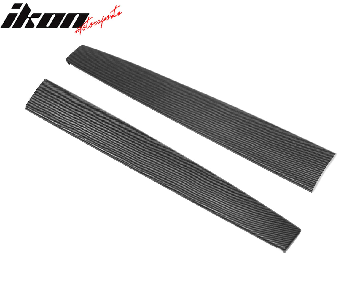 2020-2023 Tesla Y 21-23 3 Dashboard Wrap Panel ABS