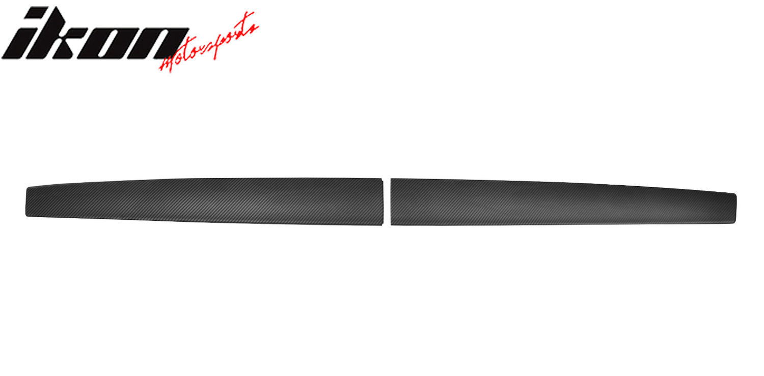 2020-2023 Tesla Y 21-23 3 Dashboard Wrap Panel ABS