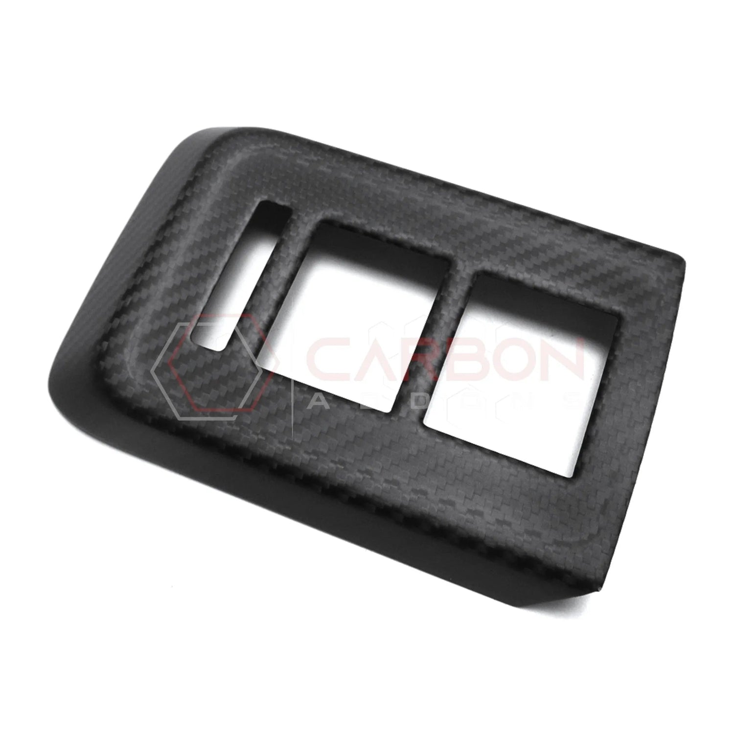2021+ Bronco Real Carbon Fiber Sunroof Control Switch Trim Cover