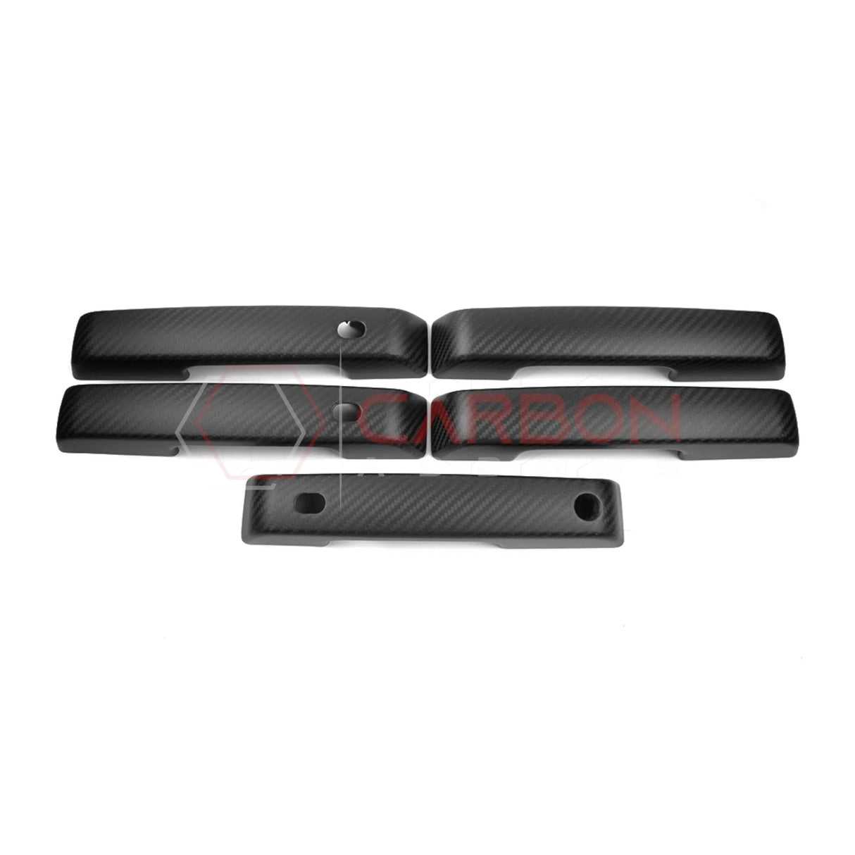 2021+ Bronco Real Carbon Fiber Exterior Door Handle Covers