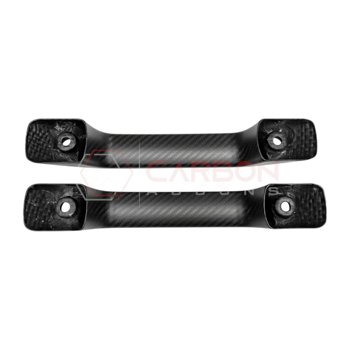 2021+ Bronco Real Carbon Fiber Pillar Grab Handles | Direct Replacement