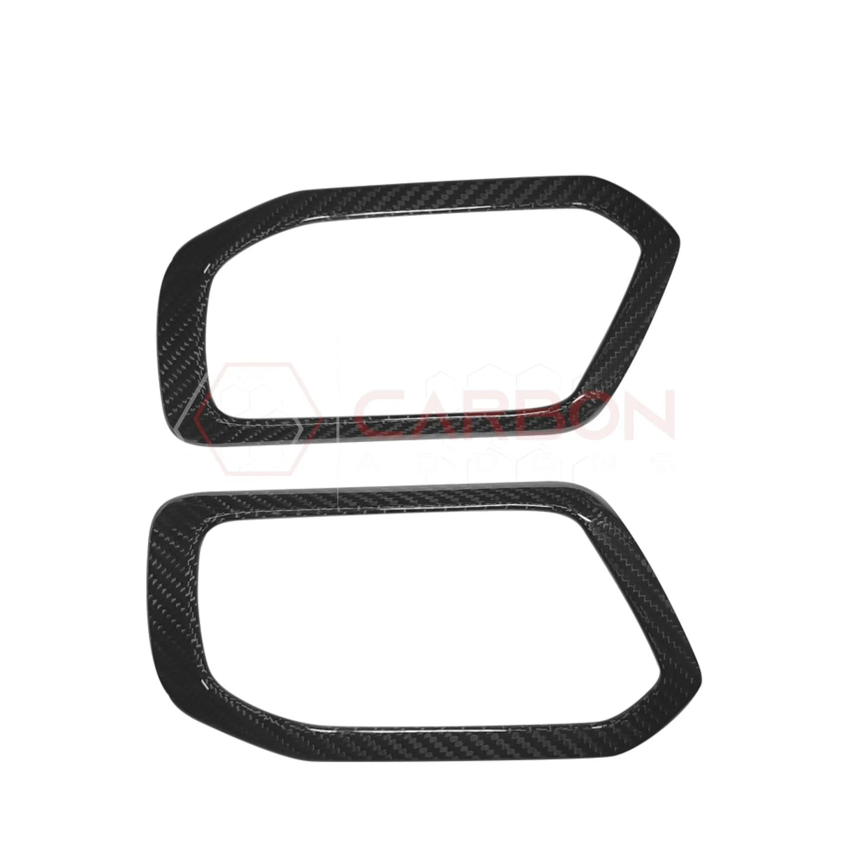 2021+ Bronco Real Carbon Fiber Interior Door Handle Trim Covers