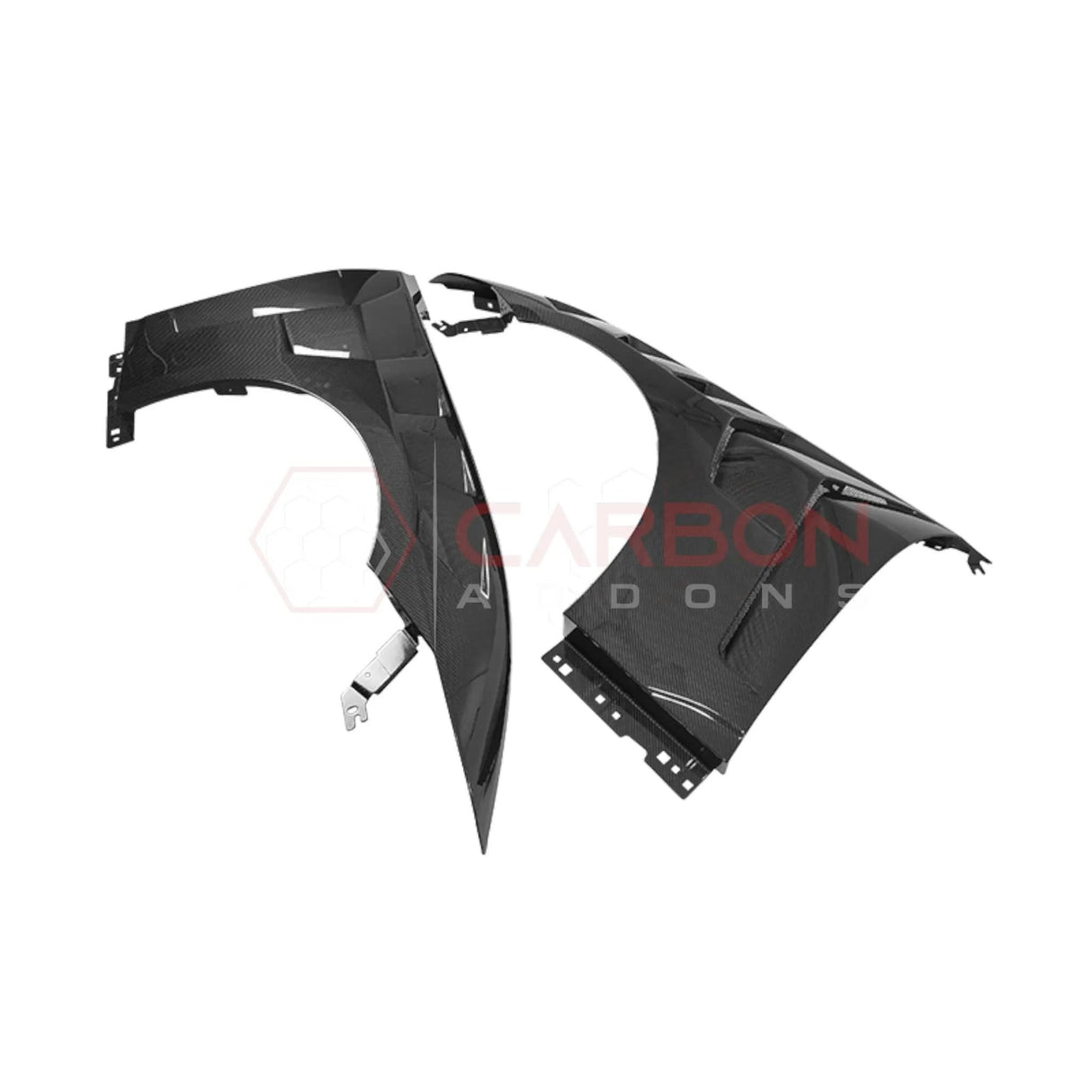 2024+ S650 Mustang GTD Style Carbon Fiber Fenders | V1