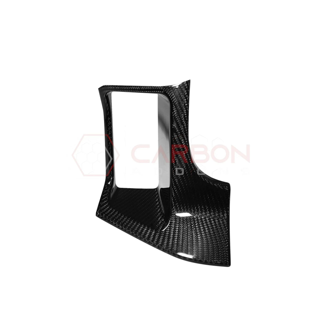 2021+ Bronco Real Carbon Fiber Left Driver Side Dash AC Vent Trim Cover