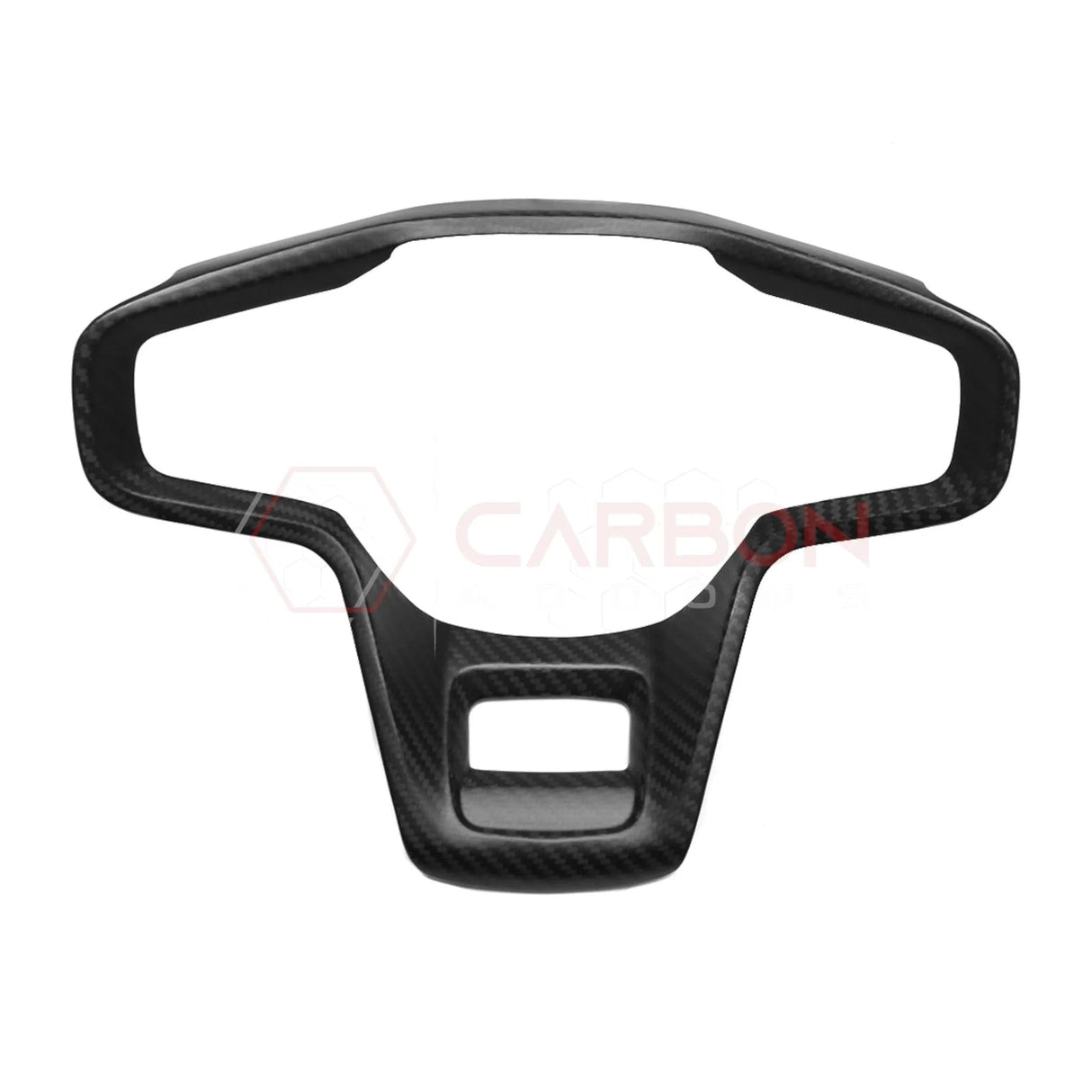 2021+ Bronco Real Carbon Fiber Steering Wheel Button Trim Cover