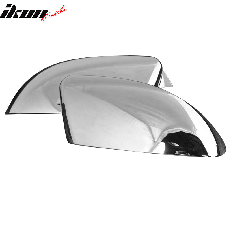 2006-2010 Dodge Charger Magnum Chrome Plate Side Mirror Covers ABS
