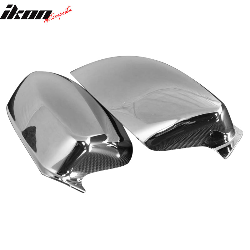 2006-2010 Dodge Charger Magnum Chrome Plate Side Mirror Covers ABS