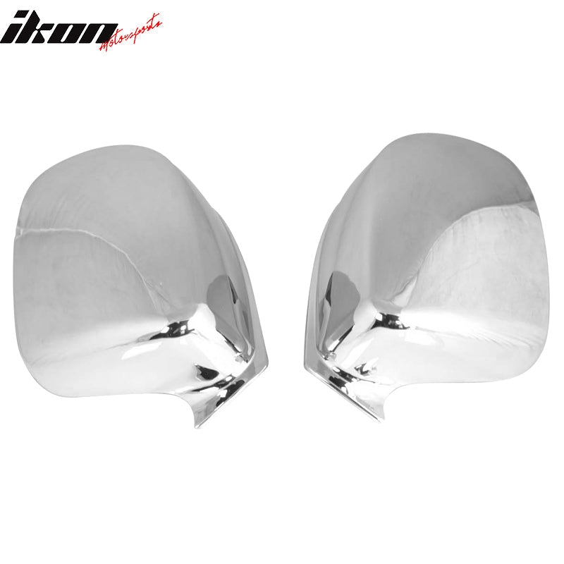 2006-2010 Dodge Charger Magnum Chrome Plate Side Mirror Covers ABS