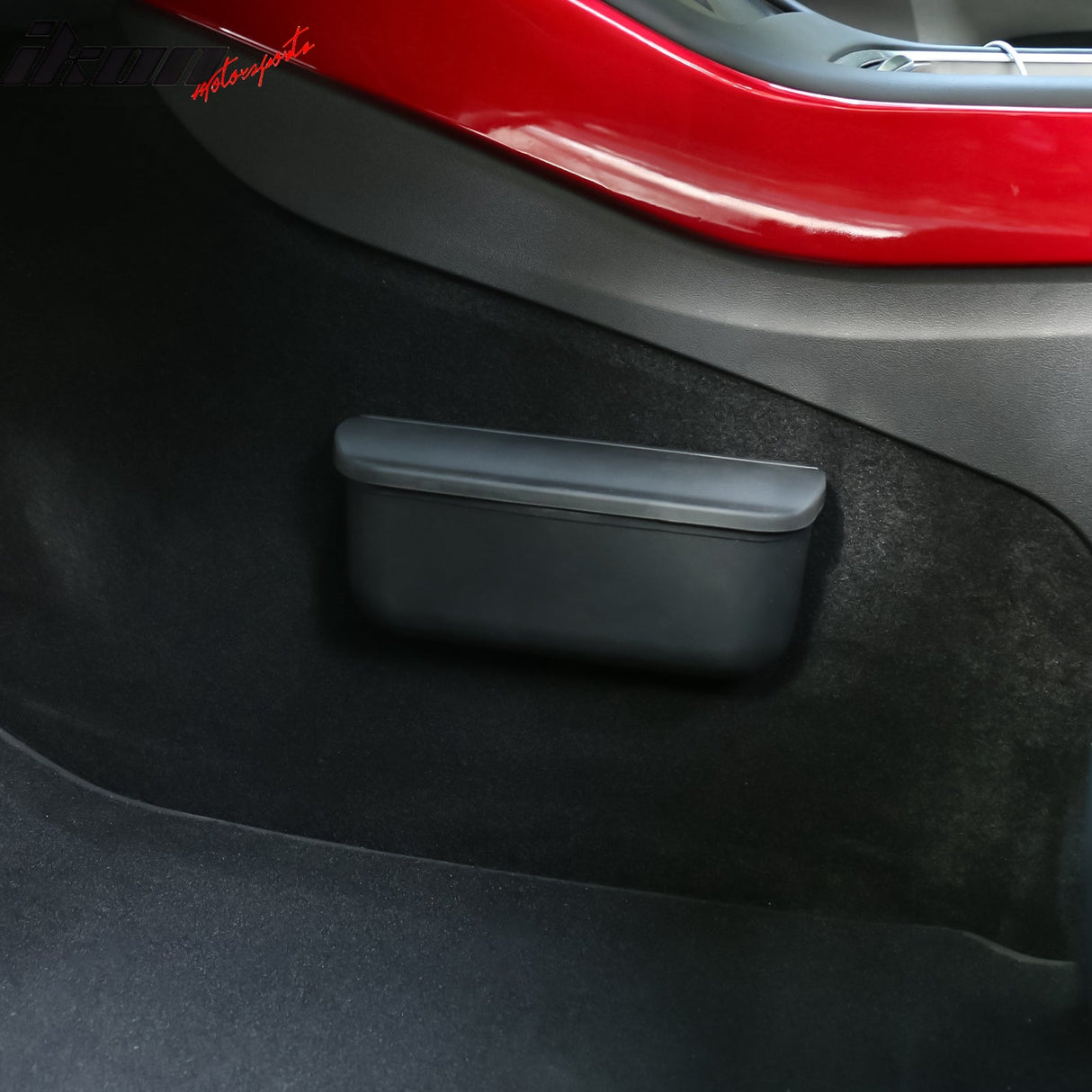 2017-2023 Tesla 3 & 20-23 Y Black Sunglasses Holder Storage Box TPE