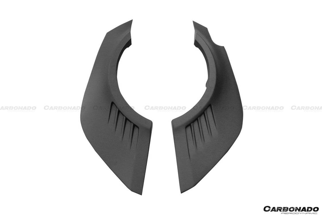 2008-2013 BMW 1 Series E82 E88 1M Style Side Skirts Wide Rear Fender Flare body kit