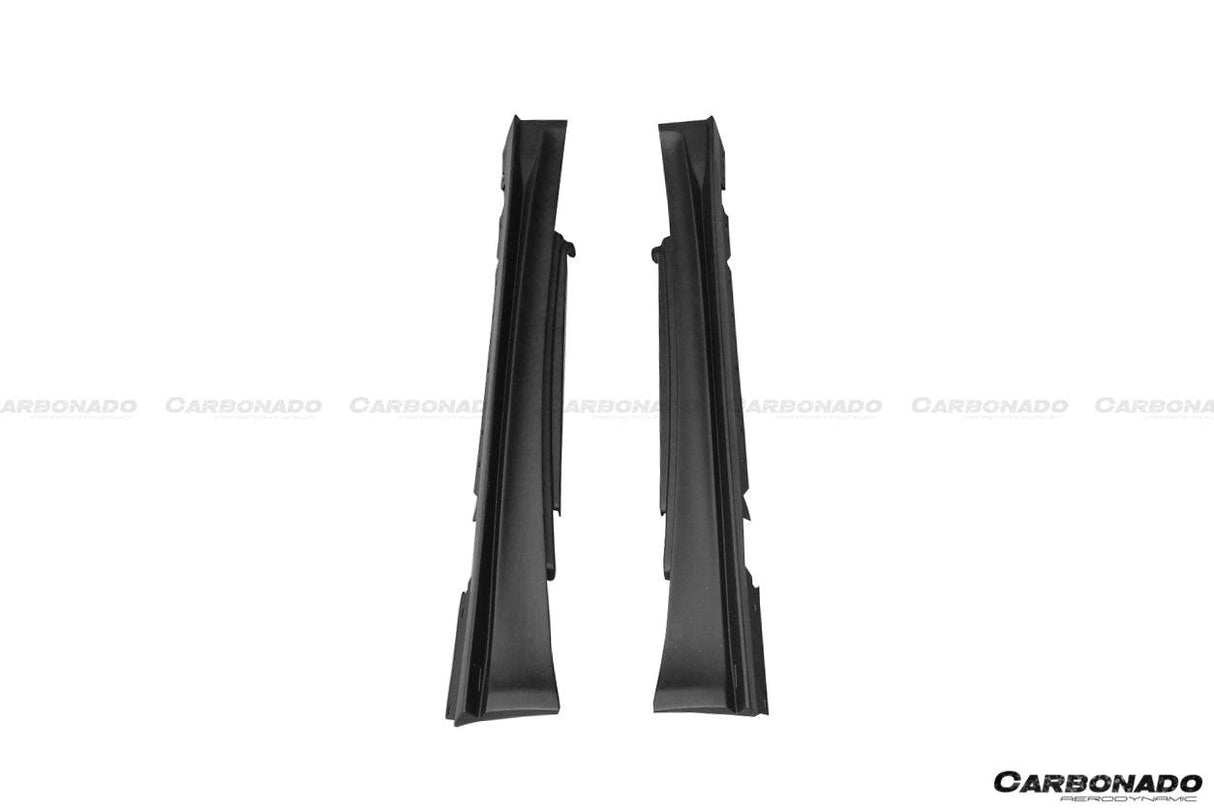 2008-2013 BMW 1 Series E82 E88 1M Style Side Skirts Wide Rear Fender Flare body kit