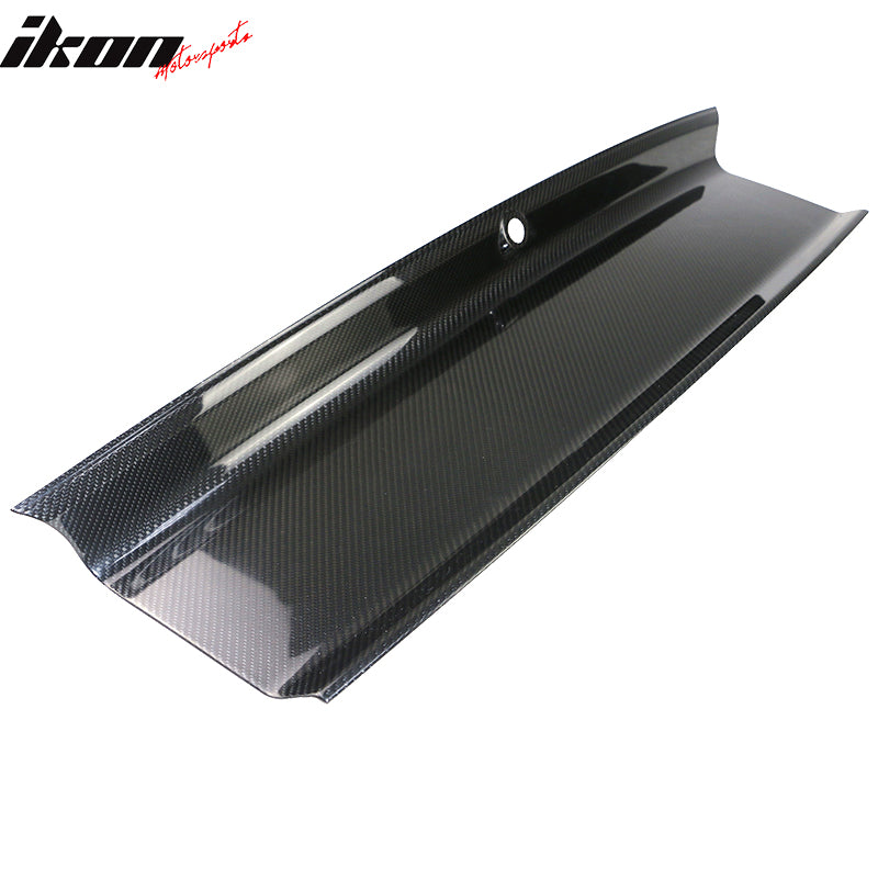 2015-2023 Ford Mustang Vintage Rear Trunk Lid Cover Panel Carbon Fiber