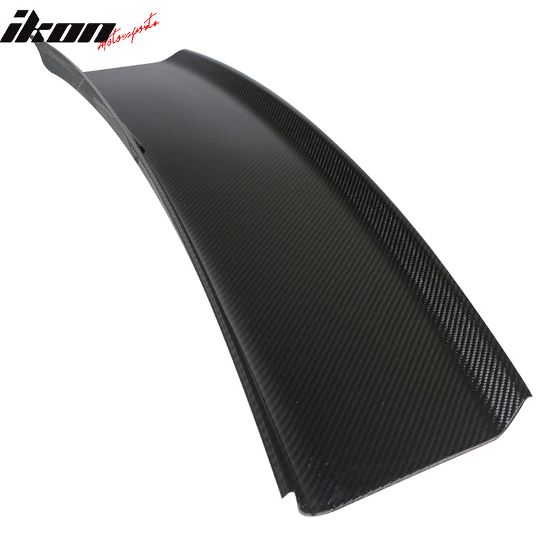 2015-2023 Ford Mustang Vintage Rear Trunk Lid Cover Panel Carbon Fiber