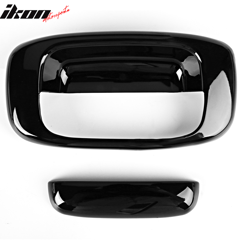 1999-2007 Chevy Silverado GMC Sierra Overlay Tail Gate Handle Cover