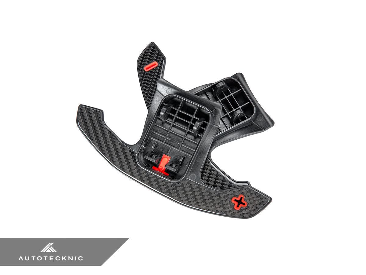 AutoTecknic Carbon Fiber Pole Position Shift Paddles - G14/ G15/ G16 8-Series