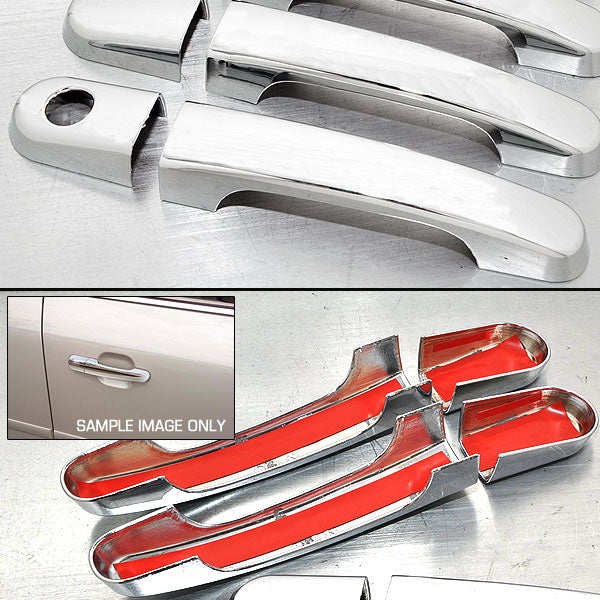 2005-2007 Ford Five Hundred 4-Door Chrome Handles Cover 8PCS