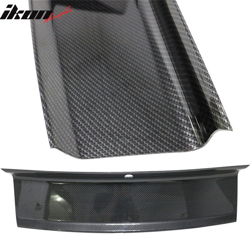 2015-2023 Ford Mustang Vintage Rear Trunk Lid Cover Panel Carbon Fiber