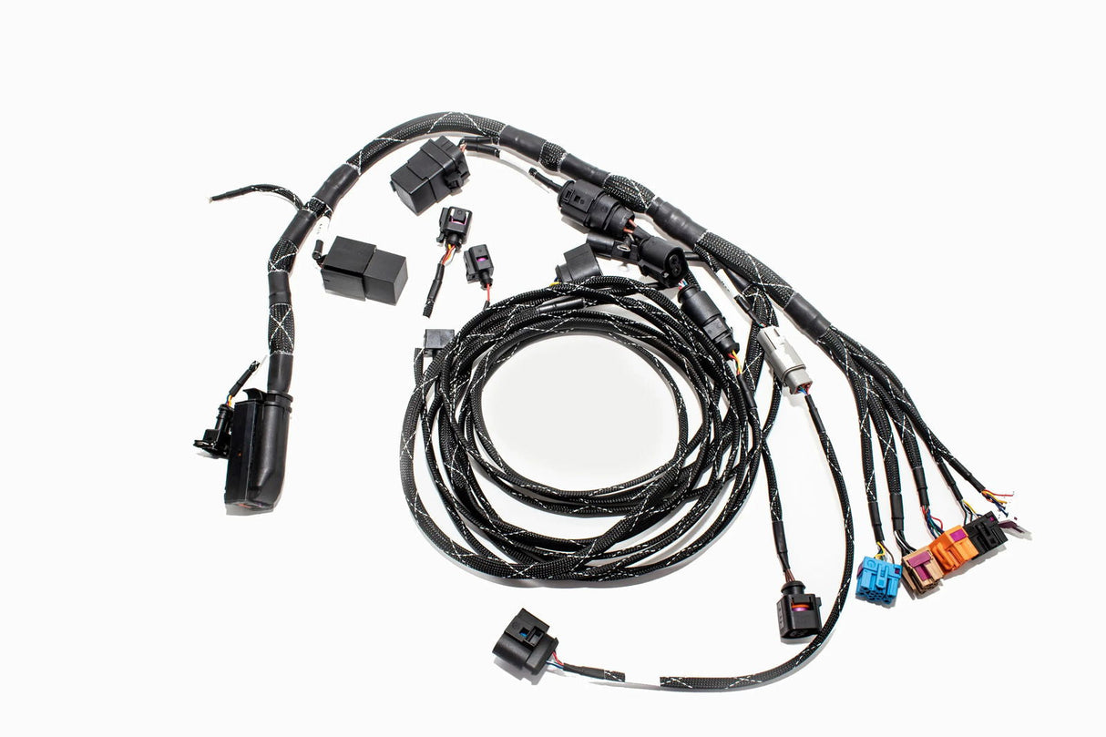 1.8T MK4 Wire Tucked Complete Engine Harness Wideband ECU's only AWP, AWW, BEA, BAM - V1