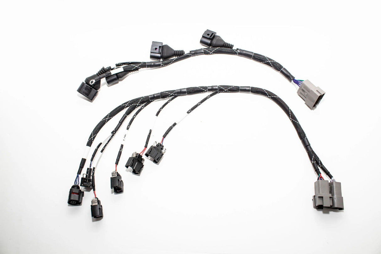 1.8T MK4 Wire Tucked Complete Engine Harness Wideband ECU's only AWP, AWW, BEA, BAM - V1
