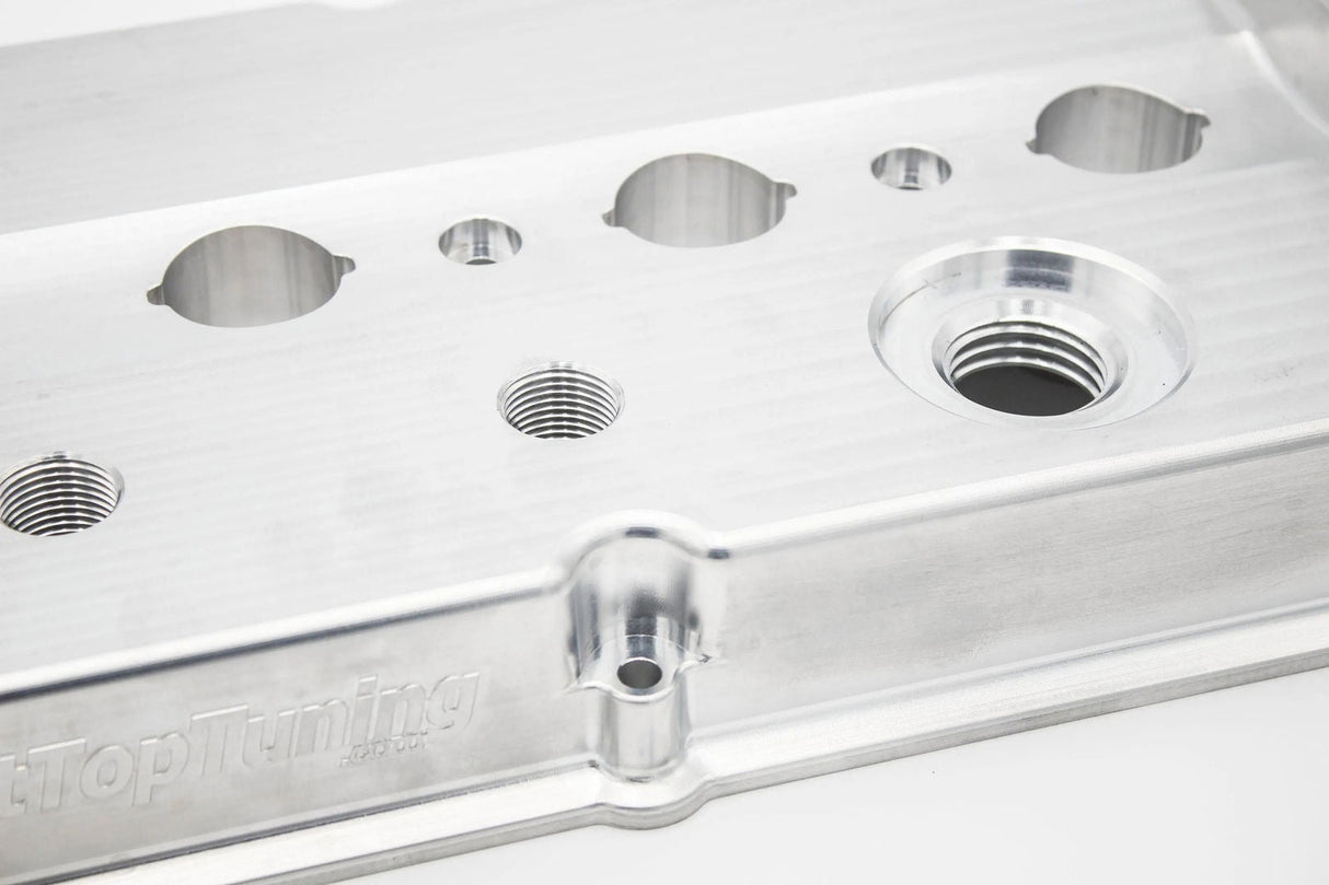 1.8T VW Audi CNC Billet T6061 Aluminum Valve Cover