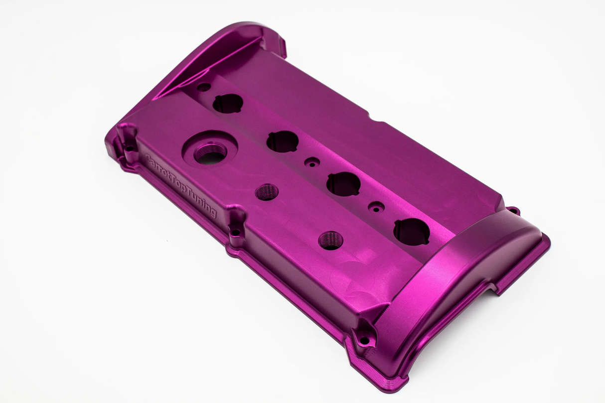 1.8T AGN CNC Billet T6061 Aluminum Tappet Valve Cover V2 | VW, Audi