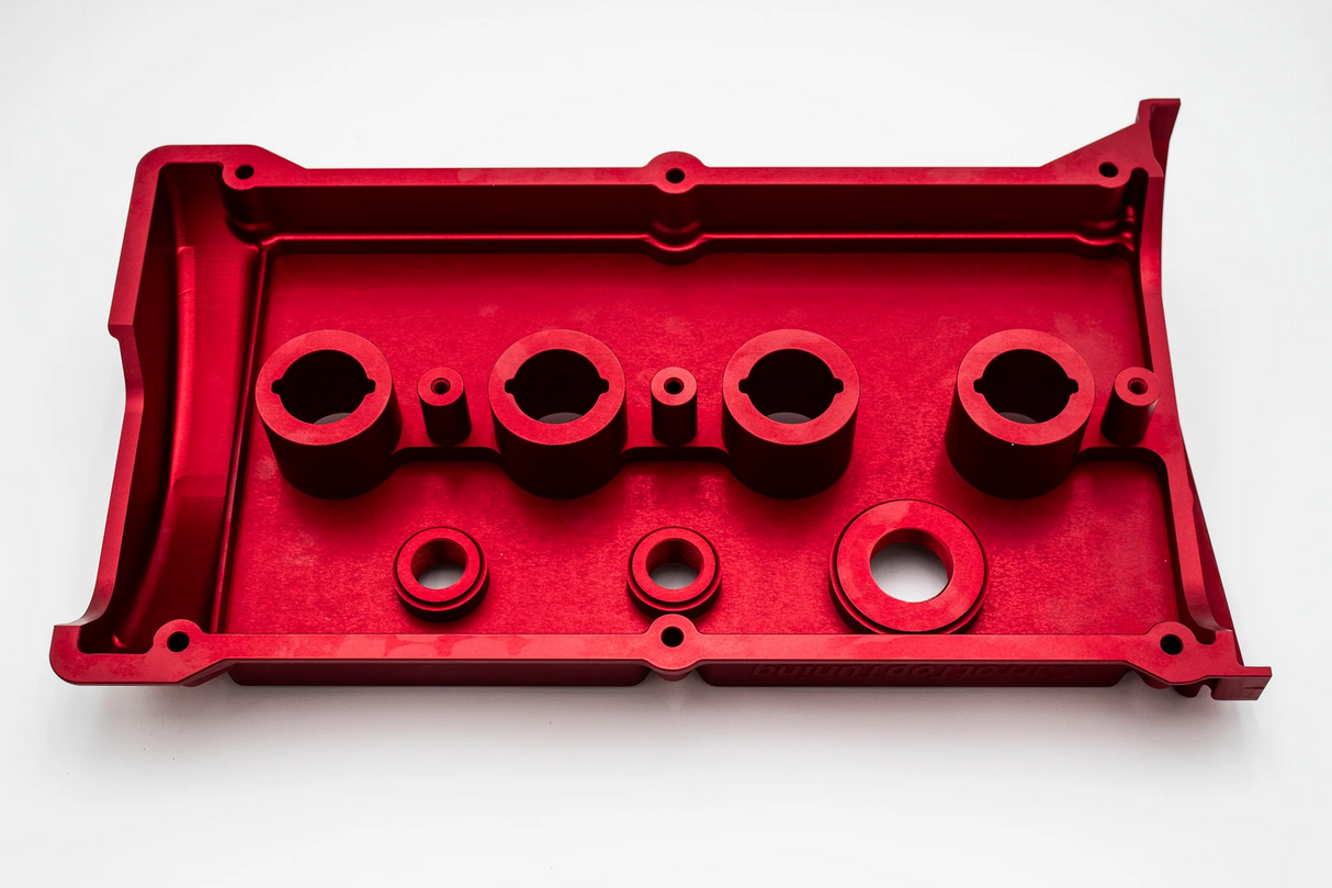 1.8T AGN CNC Billet T6061 Aluminum Tappet Valve Cover V2 | VW, Audi