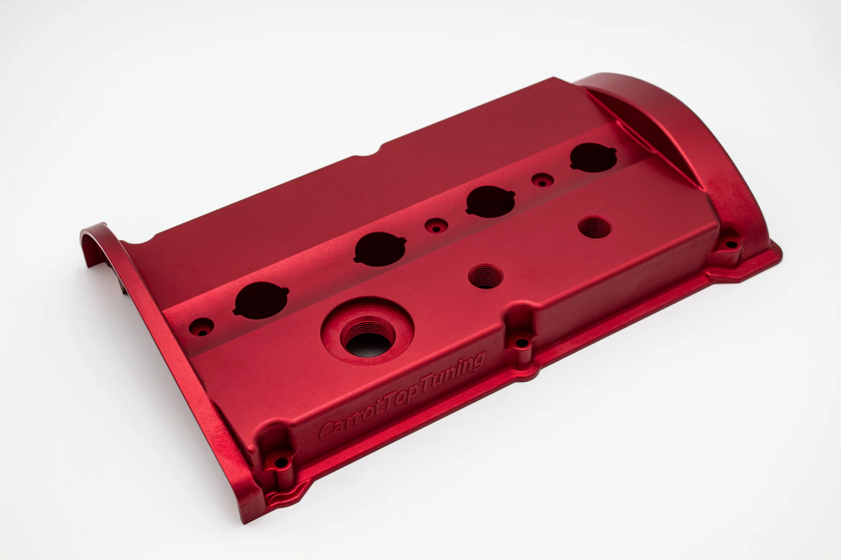 1.8T AGN CNC Billet T6061 Aluminum Tappet Valve Cover V2 | VW, Audi