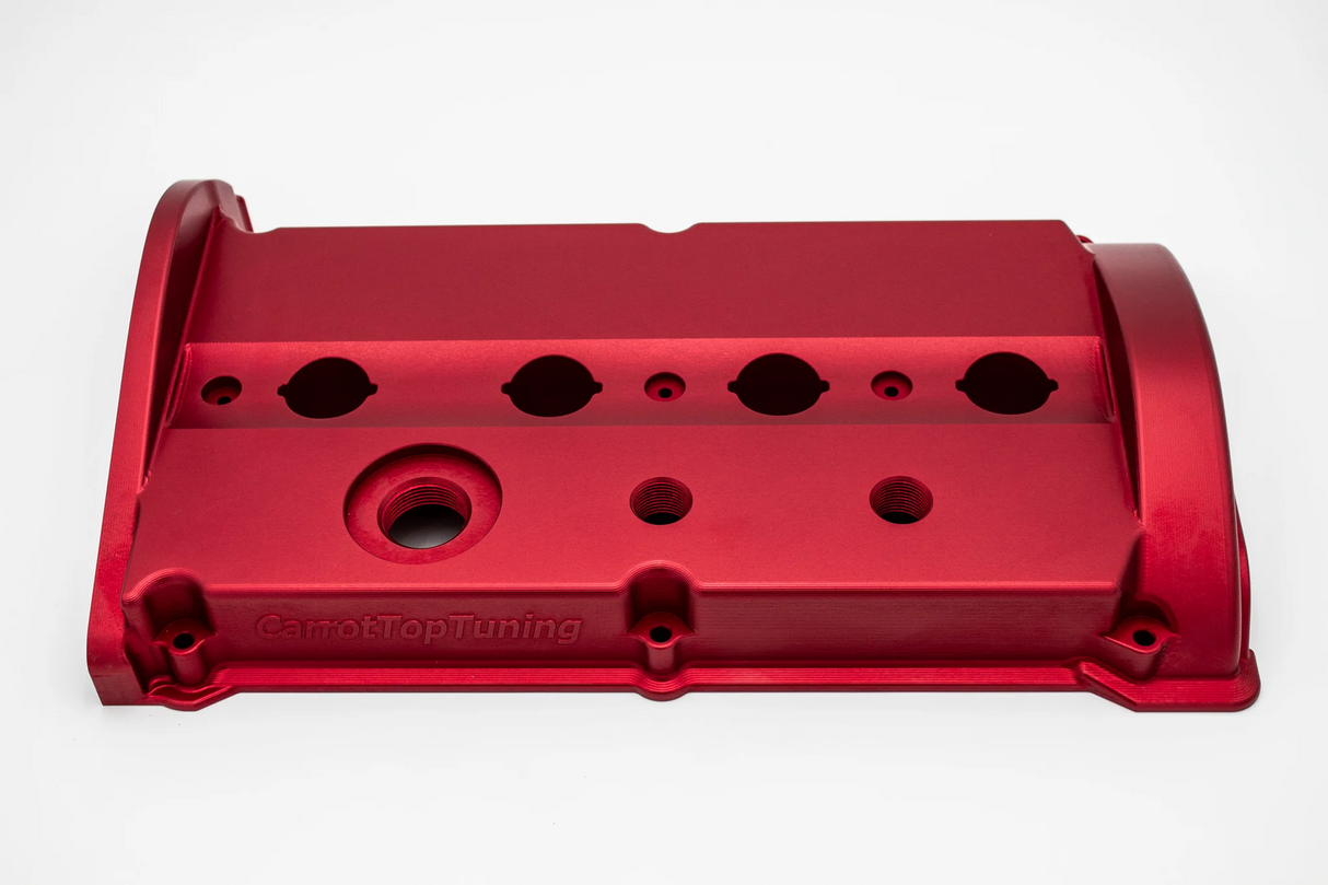 1.8T AGN CNC Billet T6061 Aluminum Tappet Valve Cover V2 | VW, Audi