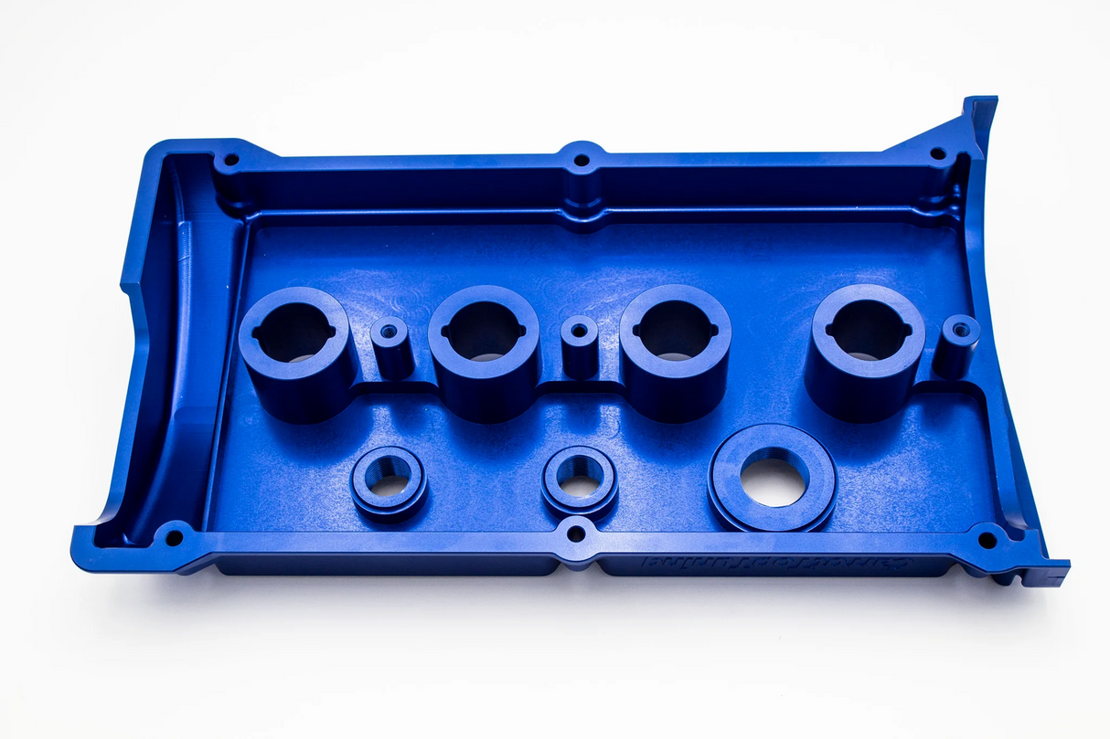 1.8T AGN CNC Billet T6061 Aluminum Tappet Valve Cover V2 | VW, Audi