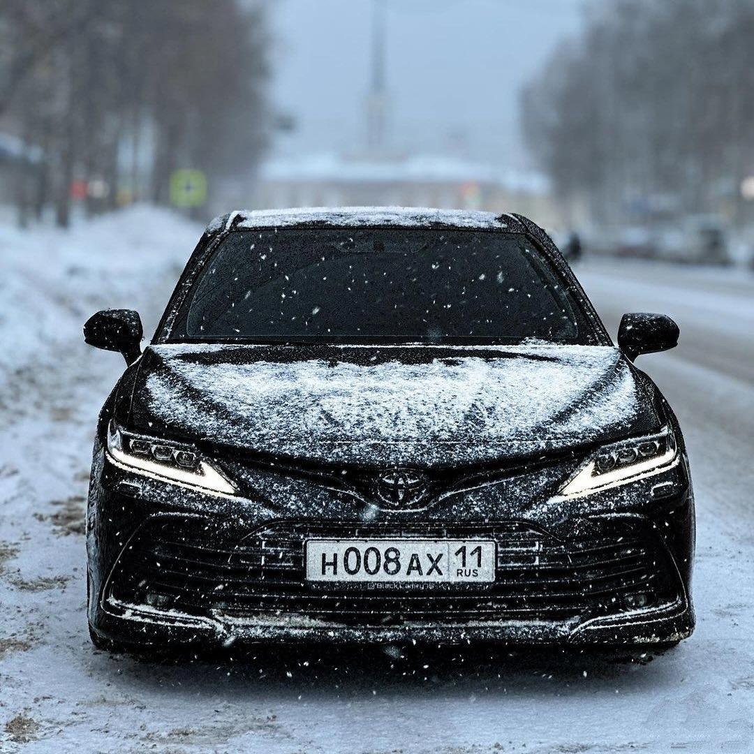 Toyota Camry XSE XLE SE LE Black LED Projector Headlights Upgrade (2018 - 2021) - K2 Industries