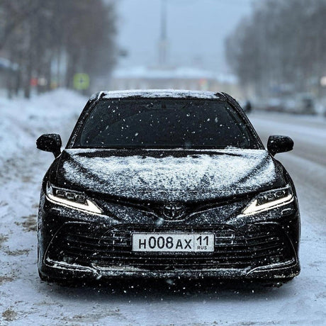 Toyota Camry XSE XLE SE LE Black LED Projector Headlights Upgrade (2018 - 2021) - K2 Industries