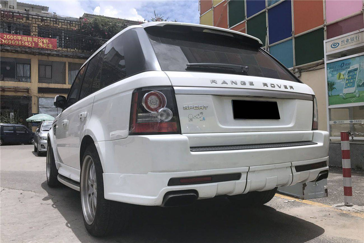 2010-2012 Land Rover Range Rover Sport M style Rear Lip